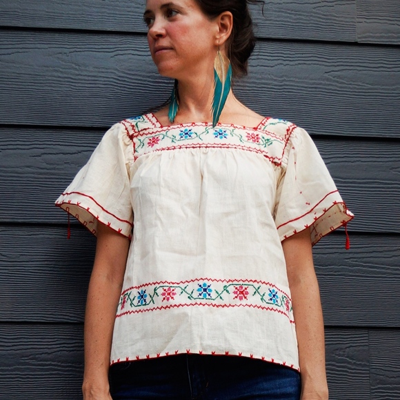 Tops - Handmade Mexican Top